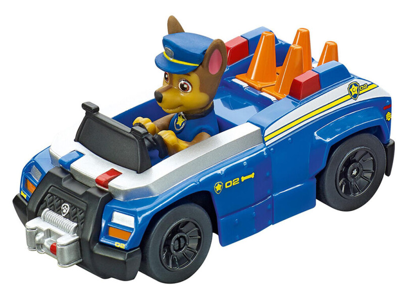 Autodráha Carrera First Tlapková Patrola 3,5m 